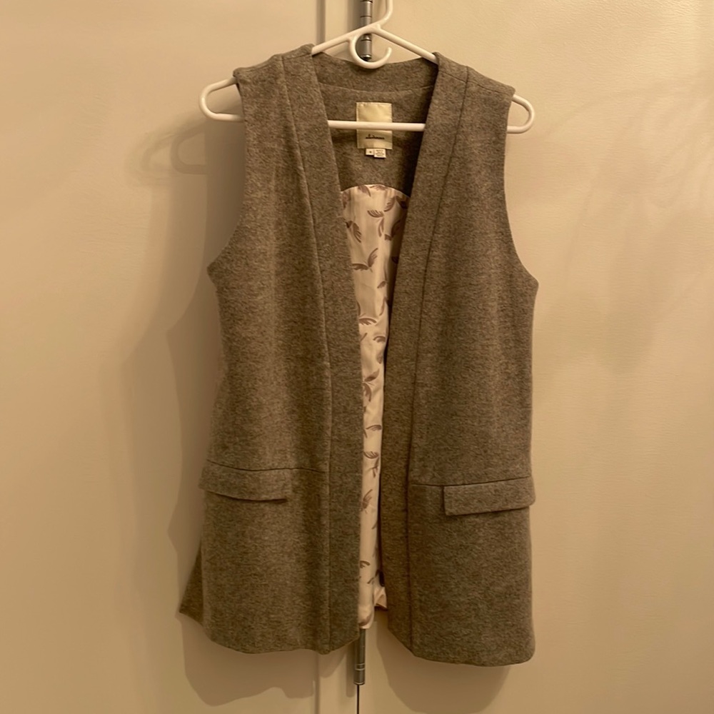 Wool vest